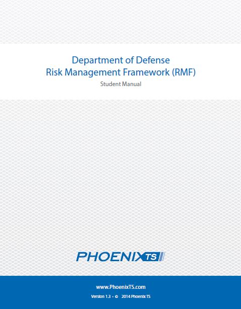 Department of Defense Risk Management Framework (RMF)
