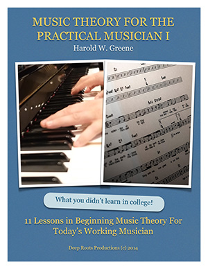 Music Theory for the Practical Musician I