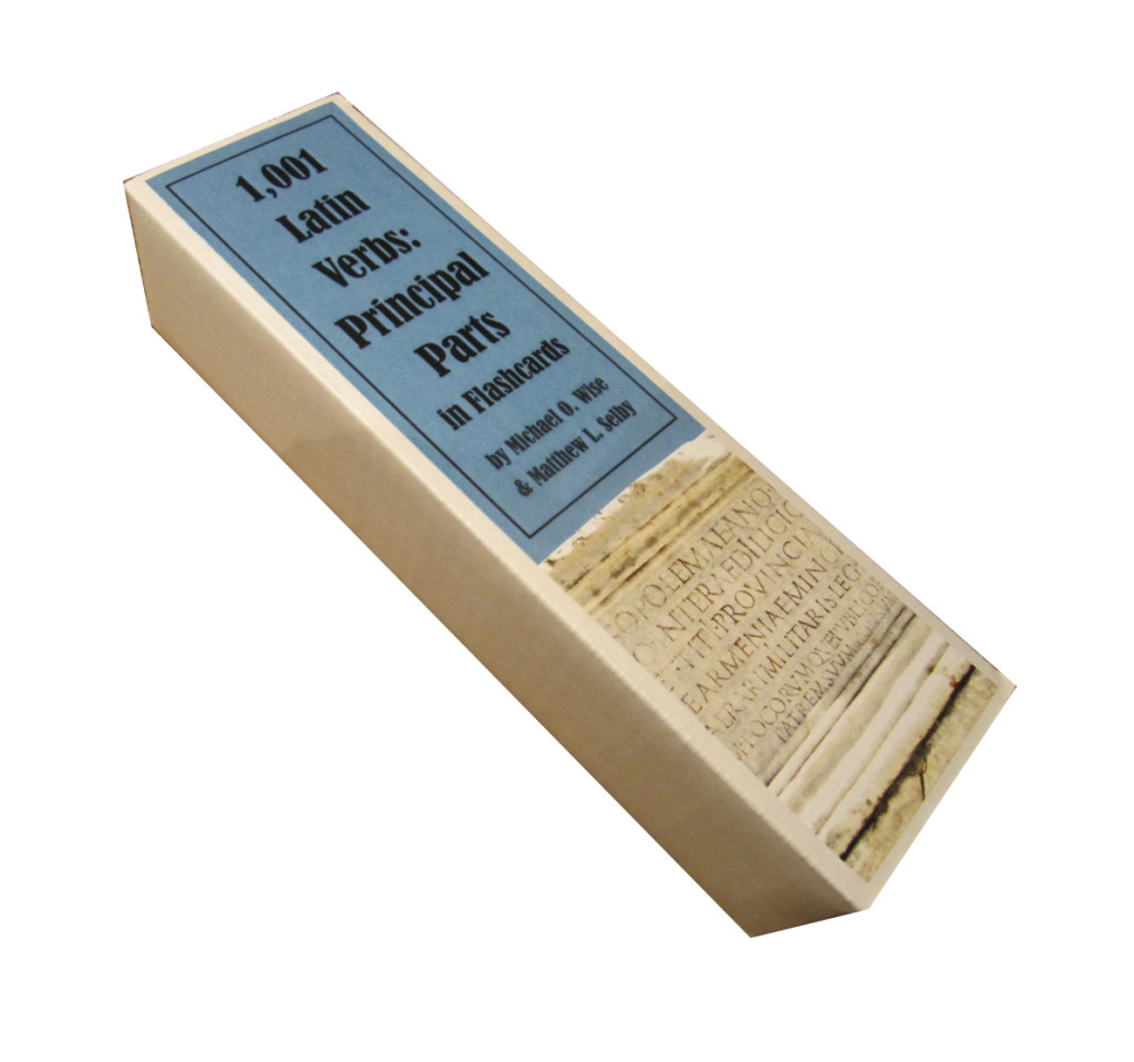 1,001 Latin Verbs: Principal Parts in Flashcards