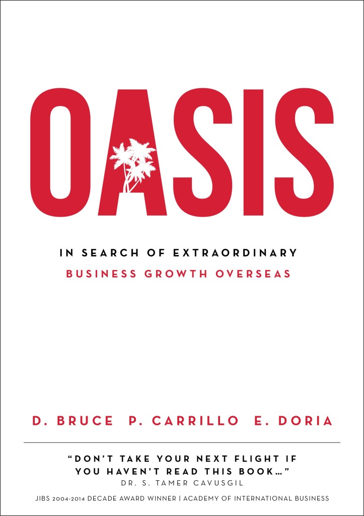 Oasis. In Search of Extraordinary Business Growth.