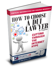 How to Choose a DUI Lawyer in Virginia