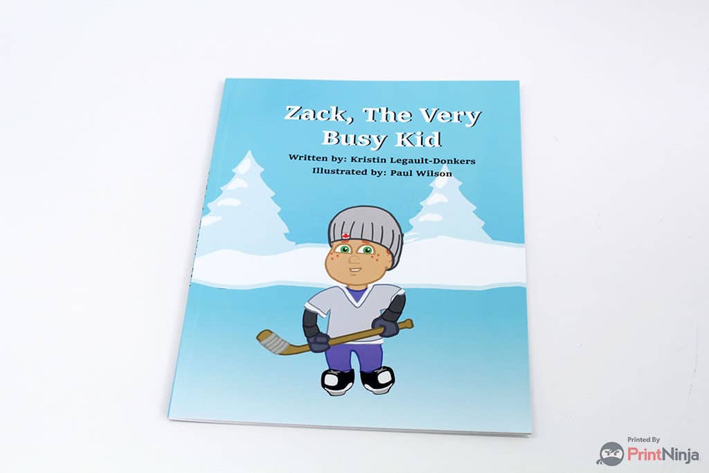 Zack, The Very Busy Kid