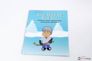 Zack, The Very Busy Kid