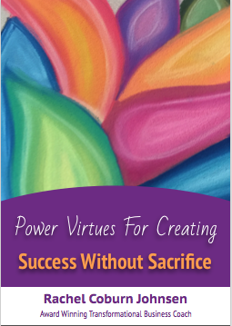 Power Virtues For Creating Success Without Sacrifice Card Deck