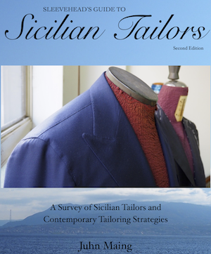 Sleevehead's Guide to Sicilian Tailors (Second Edition)