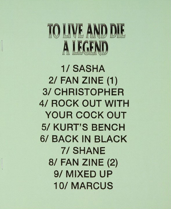 To Live and Die a Legend