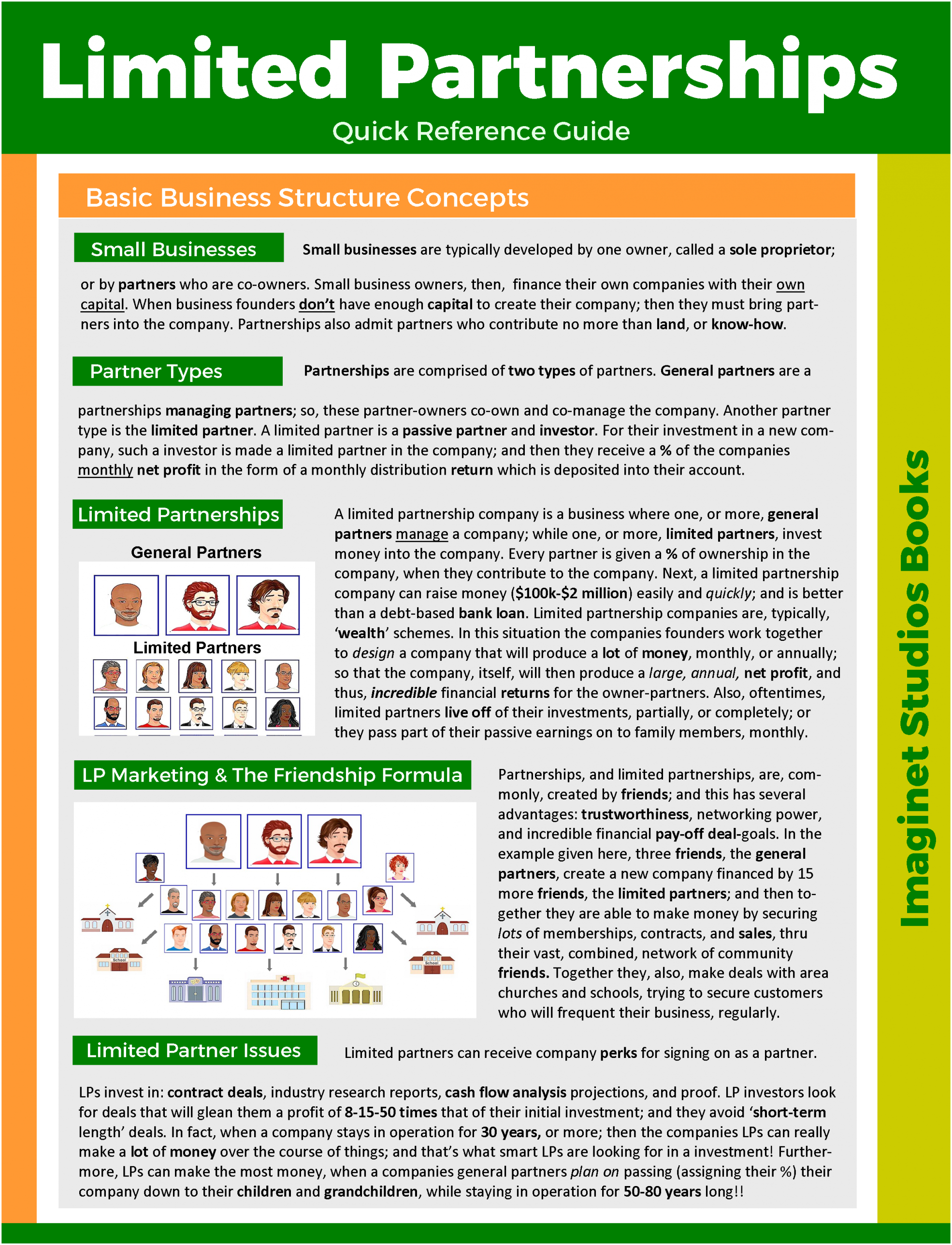 limited partnerships quick reference guide chart isbn services how to create a quick reference guide