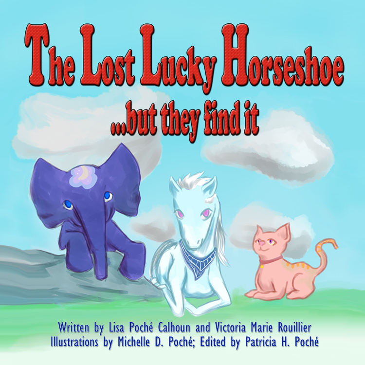 The Lost Lucky Horseshoe ...but they find it.