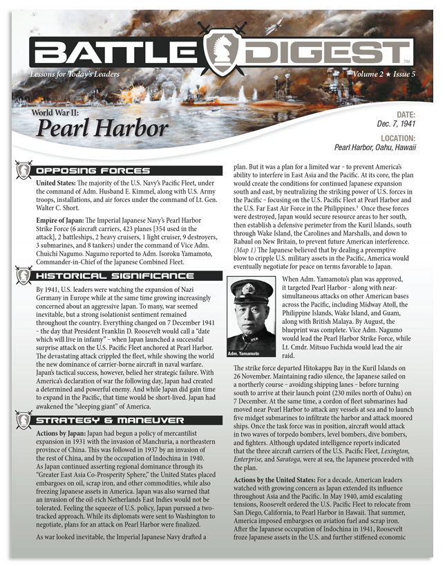 Pearl Harbor
