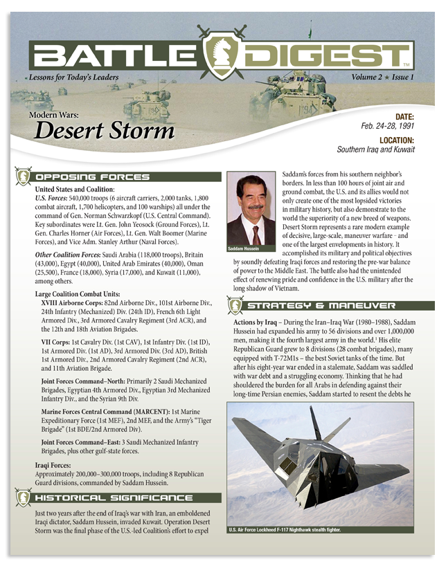 Desert Storm