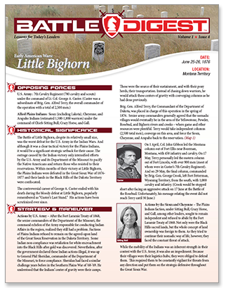Little Bighorn