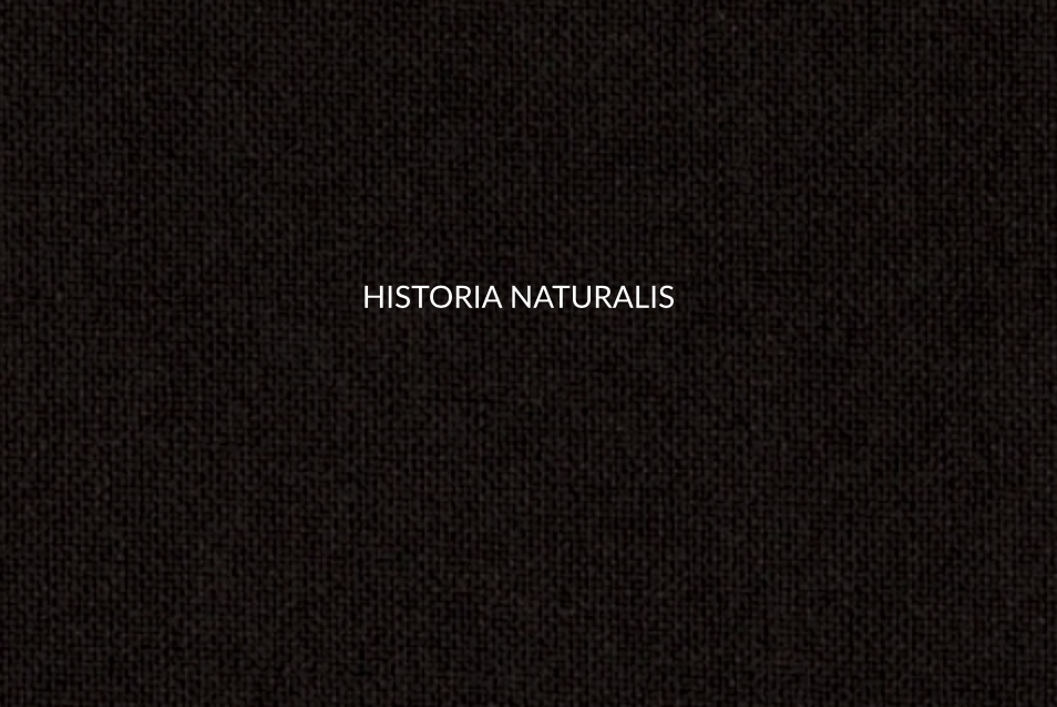 Historia Naturalis