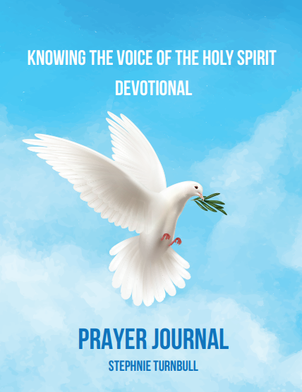 KNOWING THE VOICE OF THE HOLY SPIRIT DEVOTIONAL  JOURNAL