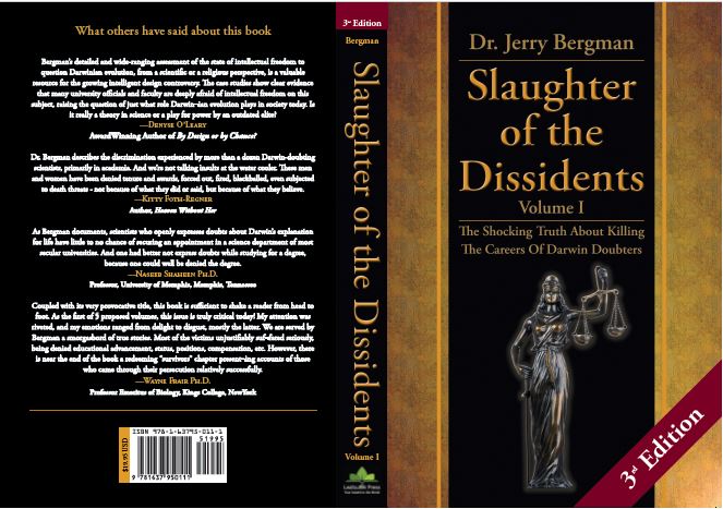 Slaughter of the Dissidents Volume I (3rd Edition)