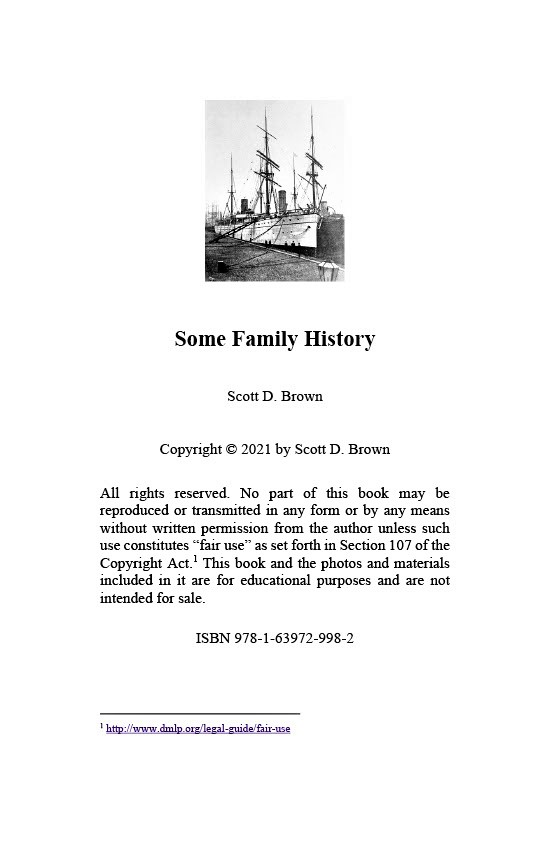 Some Family History