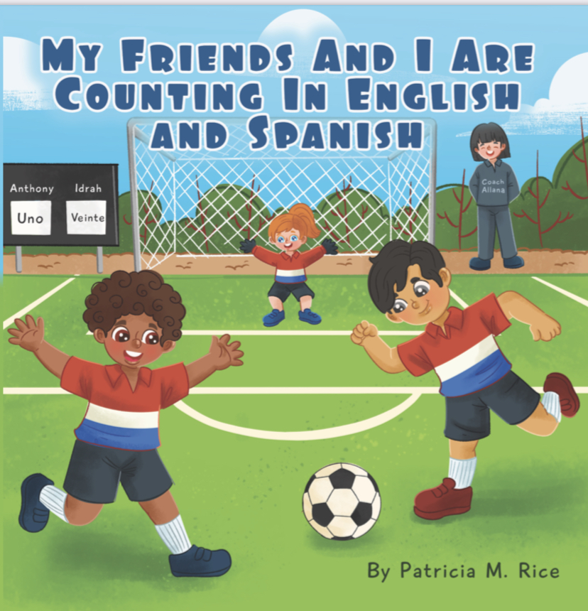 My Friends And I Are Counting In English And Spanish