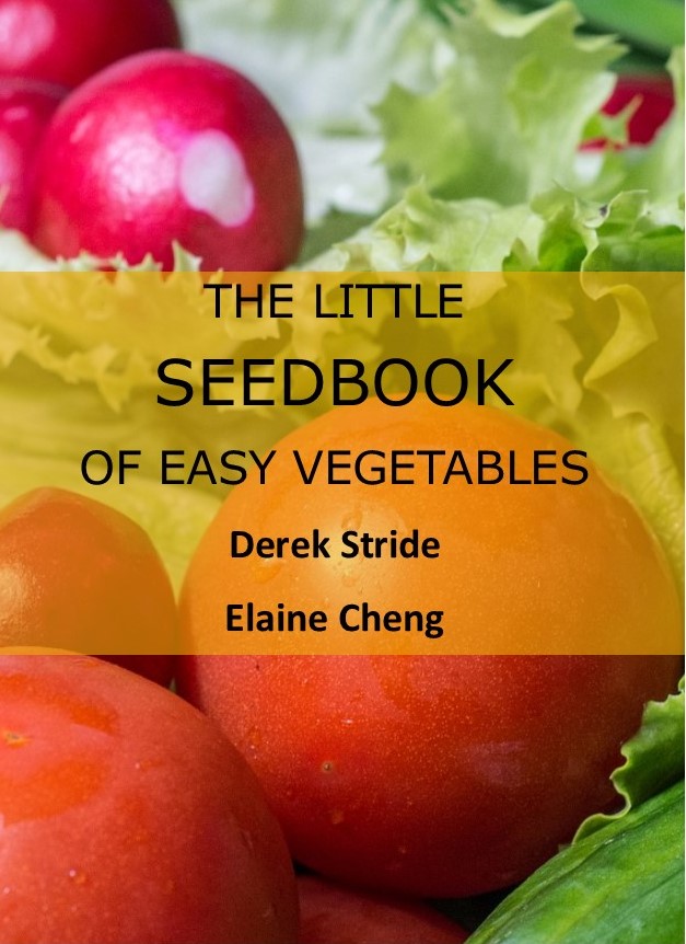 The Little Seedbook of Easy to grow Vegetables