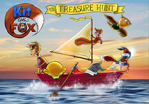 Kit the Fox and the Treasure Hunt