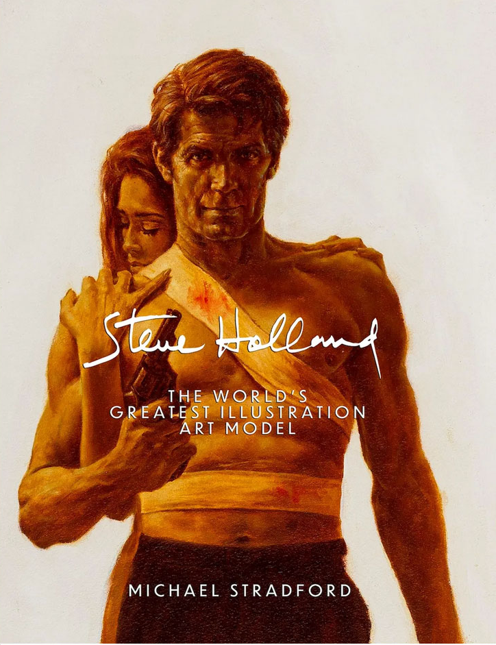 Steve Holland: The World's Greatest Illustration Art Model