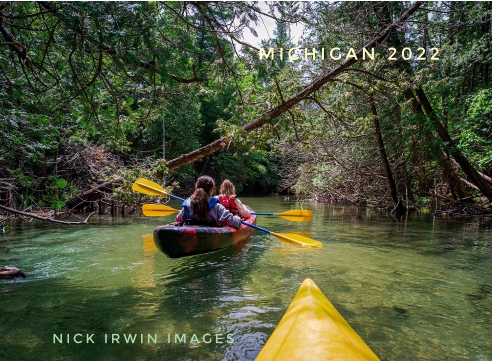 Calendar Michigan 2022 Nick Irwin Images