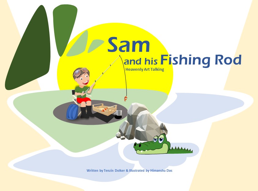 Sam and his Fishing Rod