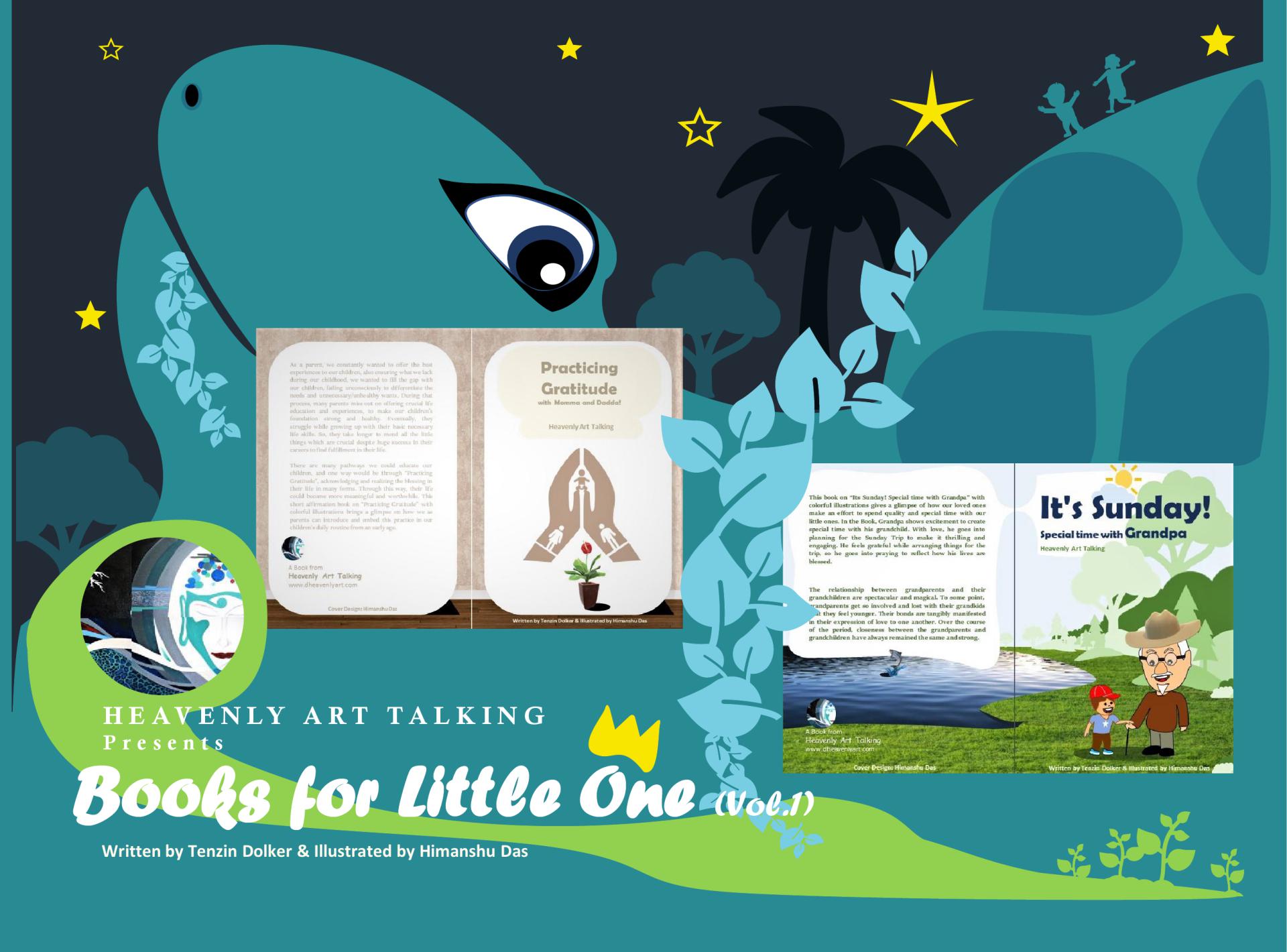 Books for Little One (Vol.1)