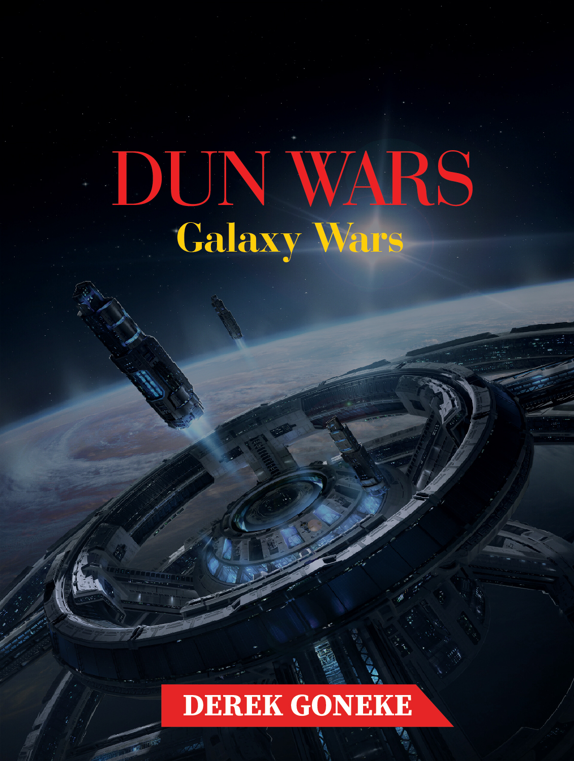 DUN WARS BOOK 4 GALAXY WARS