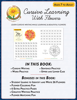 Cursive Learning With Flowers