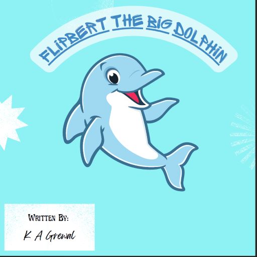 FLIPBERT THE BIG DOLPHIN