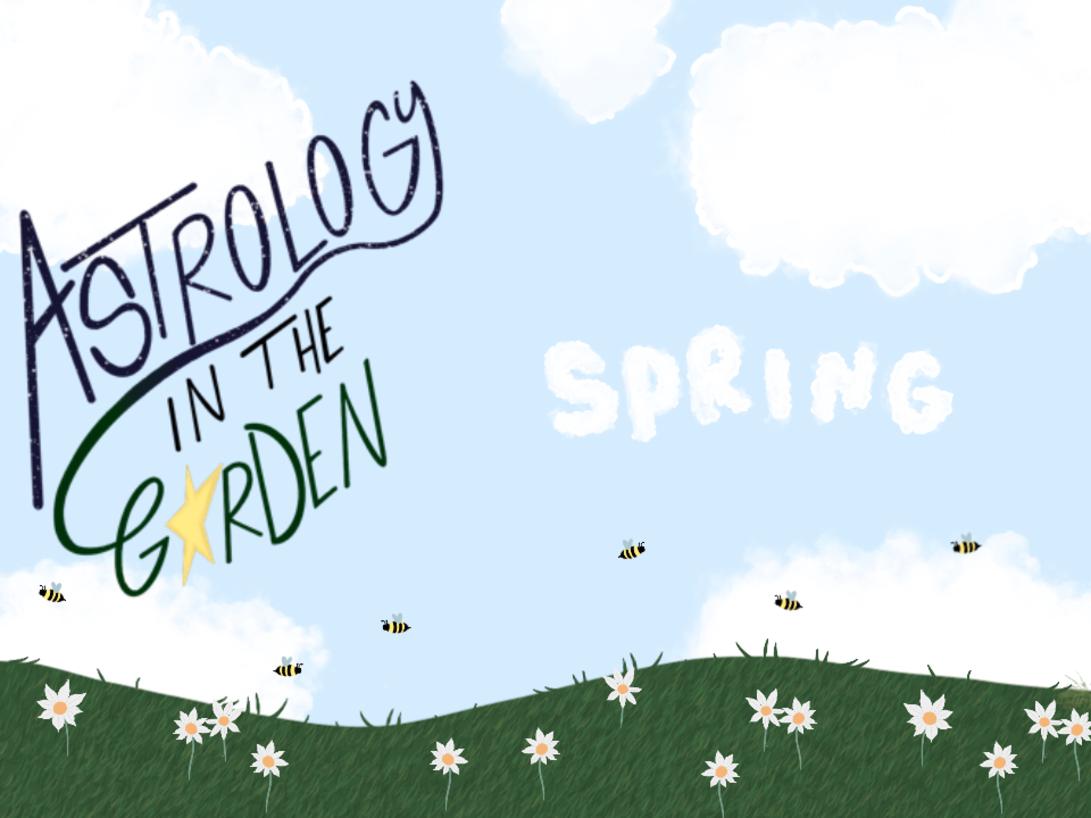 Astrology in the Garden Picture Book Spring
