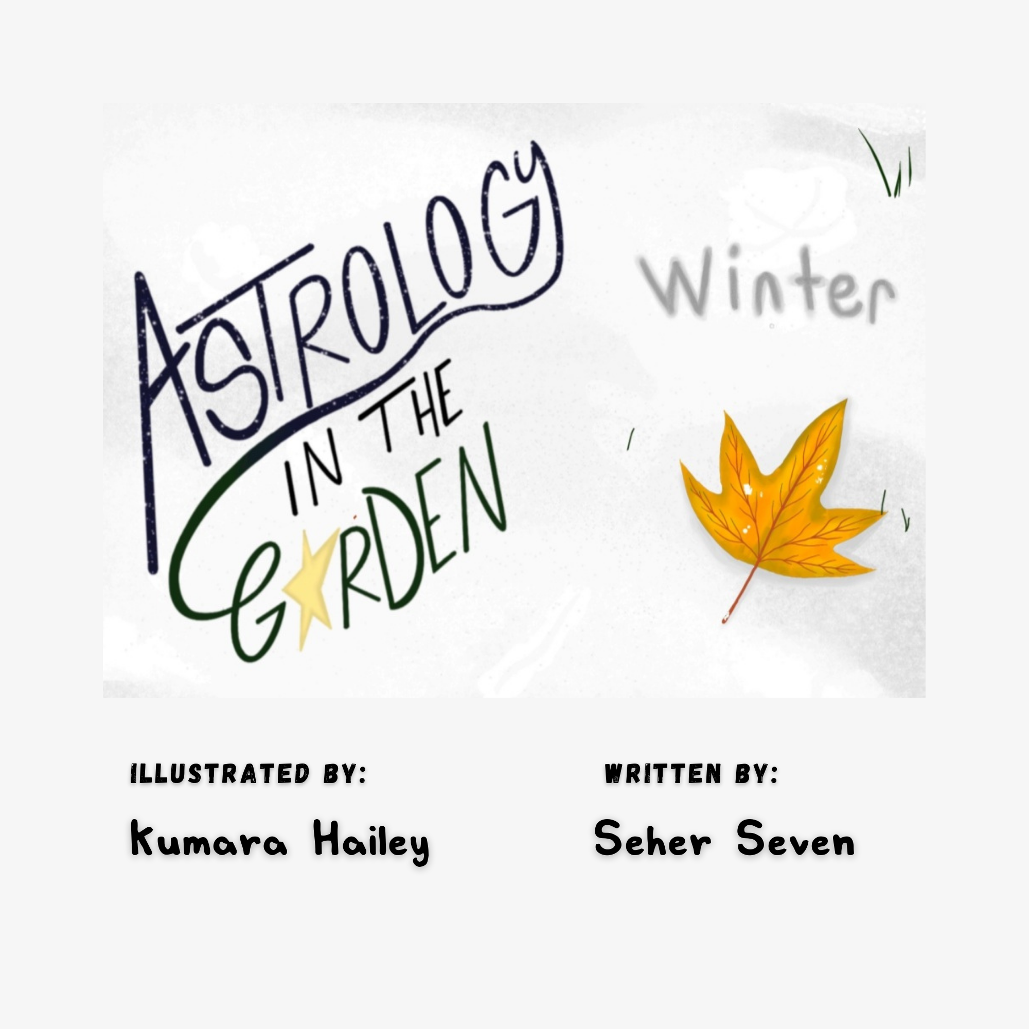 Astrology in the Garden Picture Book Winter