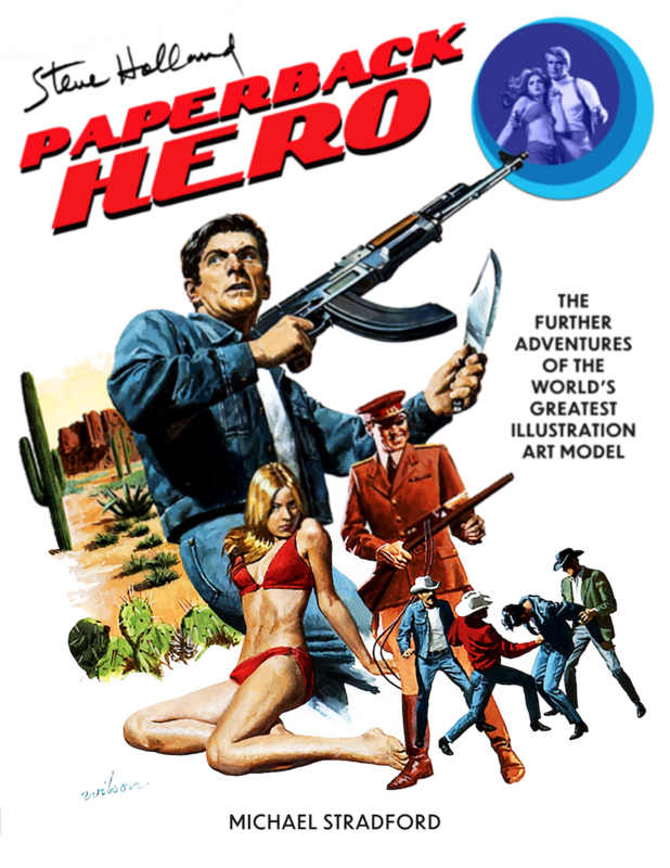 Steve Holland: Paperback Hero