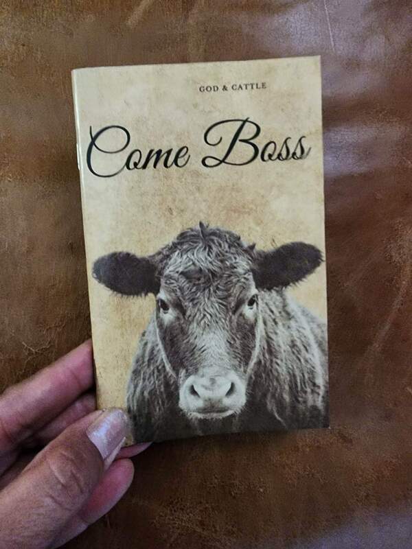 Come Boss - God and Cattle