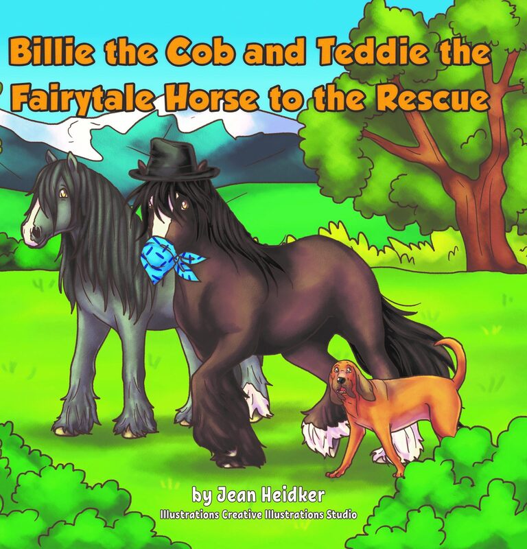 Billie the Cob and Teddie the Fairytale Horse to the Rescue