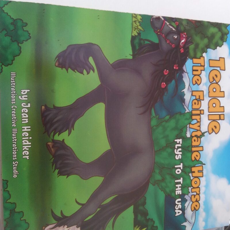 Teddie the Fairytale Horse Flys to the USA