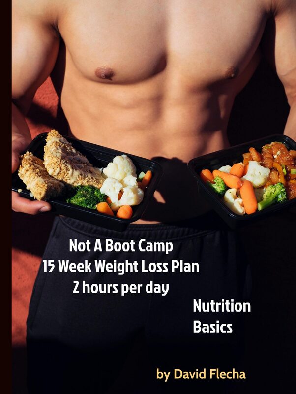 Not A Boot Camp, 15 Week Weight Loss Plan 2 hours per day