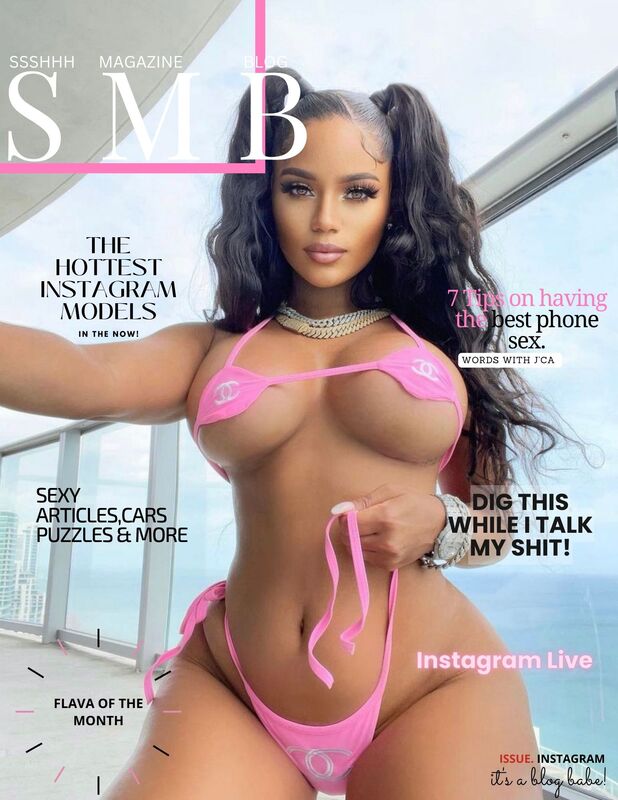 SMB Vol 1 Instagram -It's a blog babe!