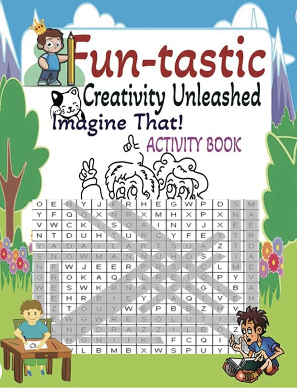 Fun-tastic Activity Book