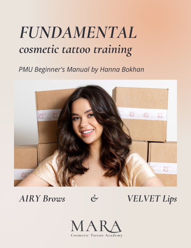 Permanent Makeup Manual