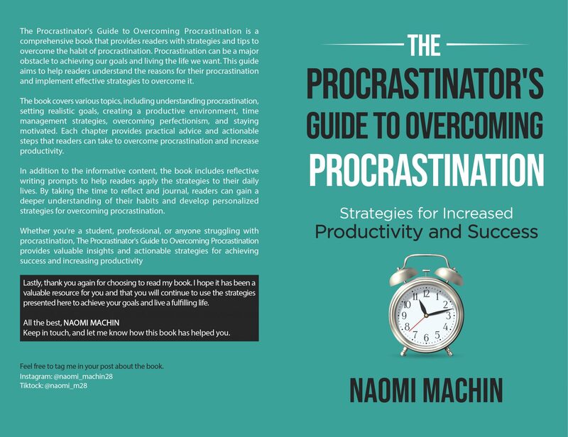 The Procrastinator's Guide to Overcoming Procrastination