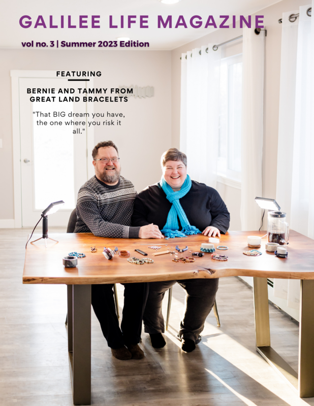 Galilee Life Summer Magazine Vol. 3