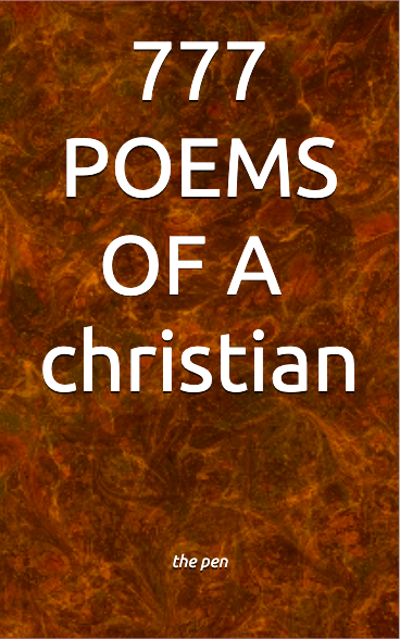 777 POEMS OF A christian