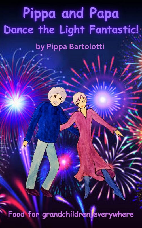Pippa and Papa Dance the Light Fantastic