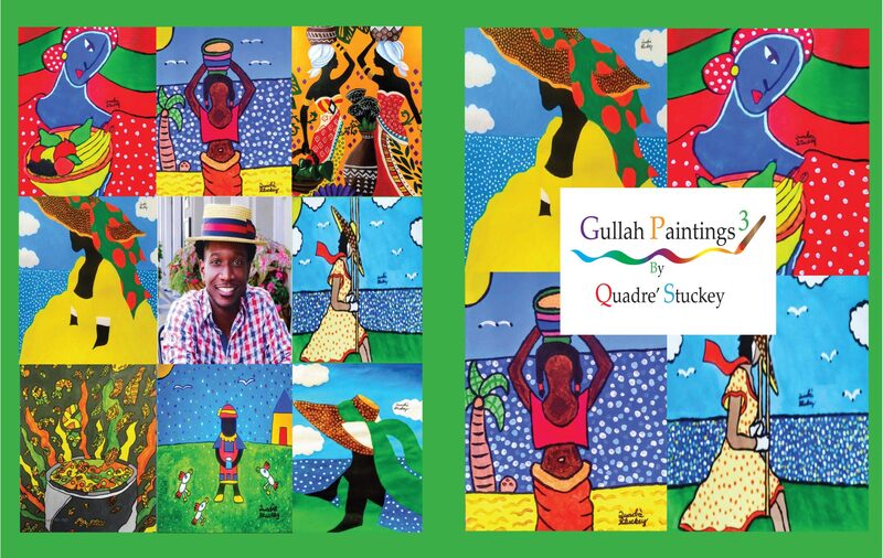 Gullah Paintings 3 by Quadre' Stuckey