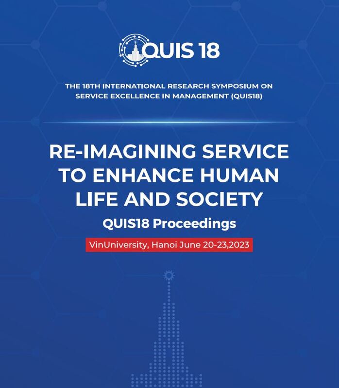RE-IMAGINING SERVICE TO ENHANCE HUMAN LIFE AND SOCIETY