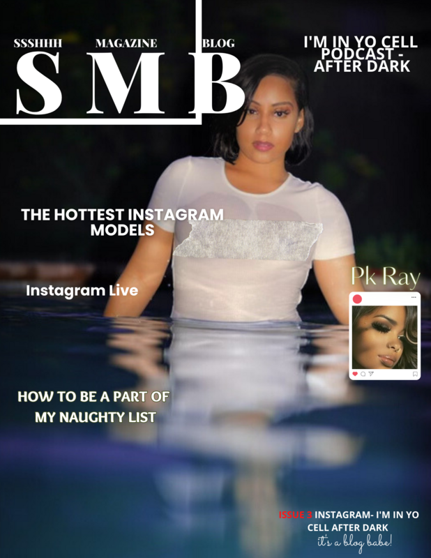 SMB Vol 3 Instagram -It's a blog babe!
