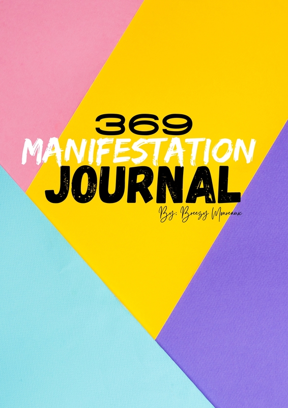 369 Manifestation Journal