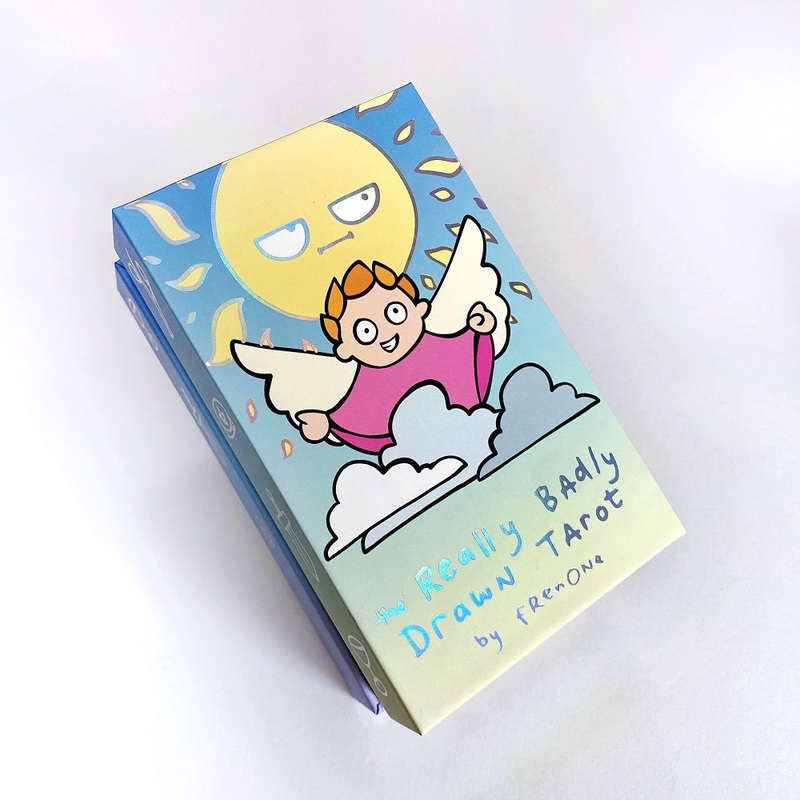 The Really Badly Drawn Tarot