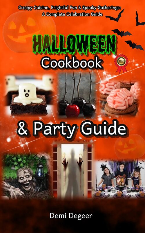 Halloween Treats Cookbook & Party Guide