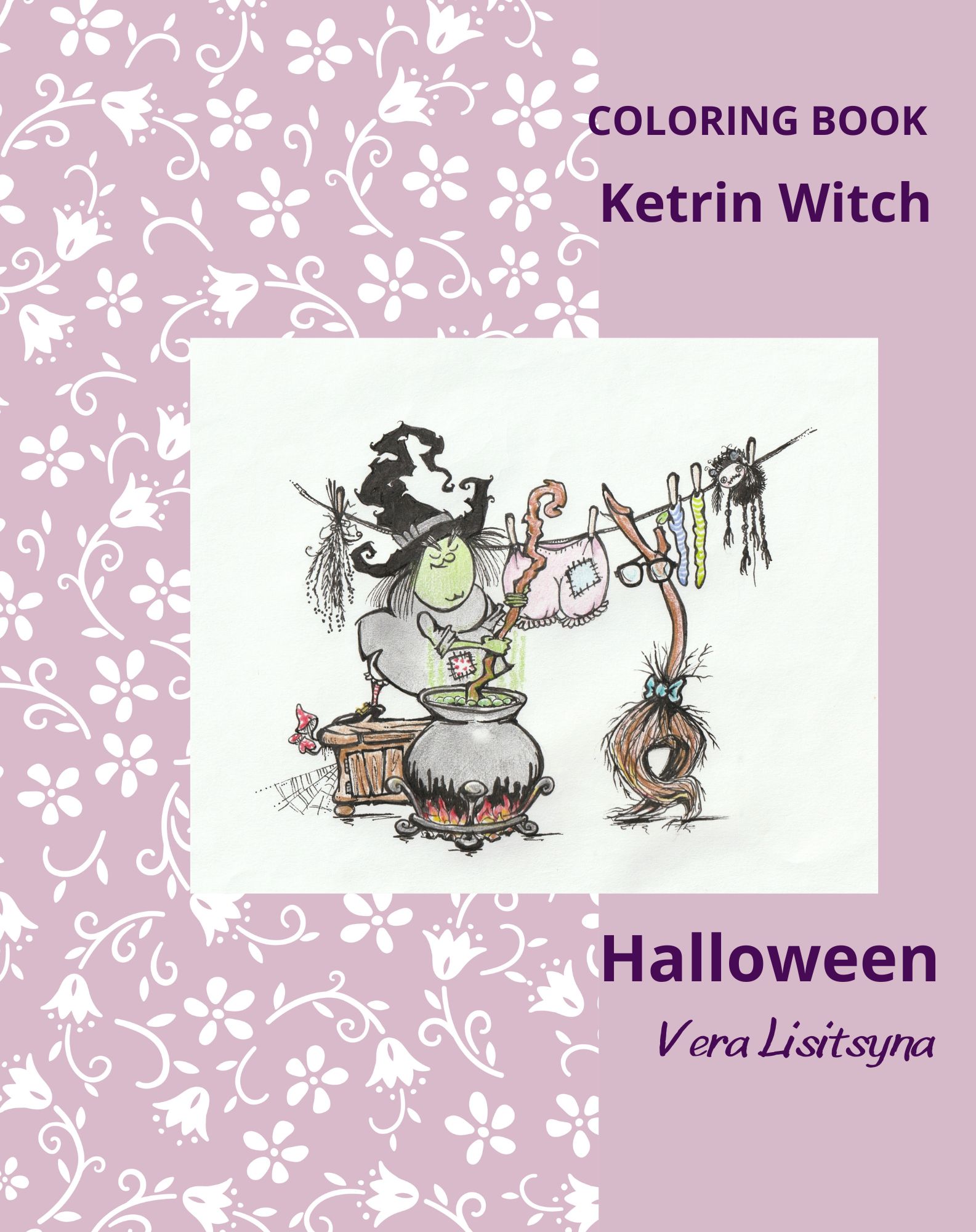 Katrin Witch. Halloween.